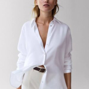 Camisola de algodão